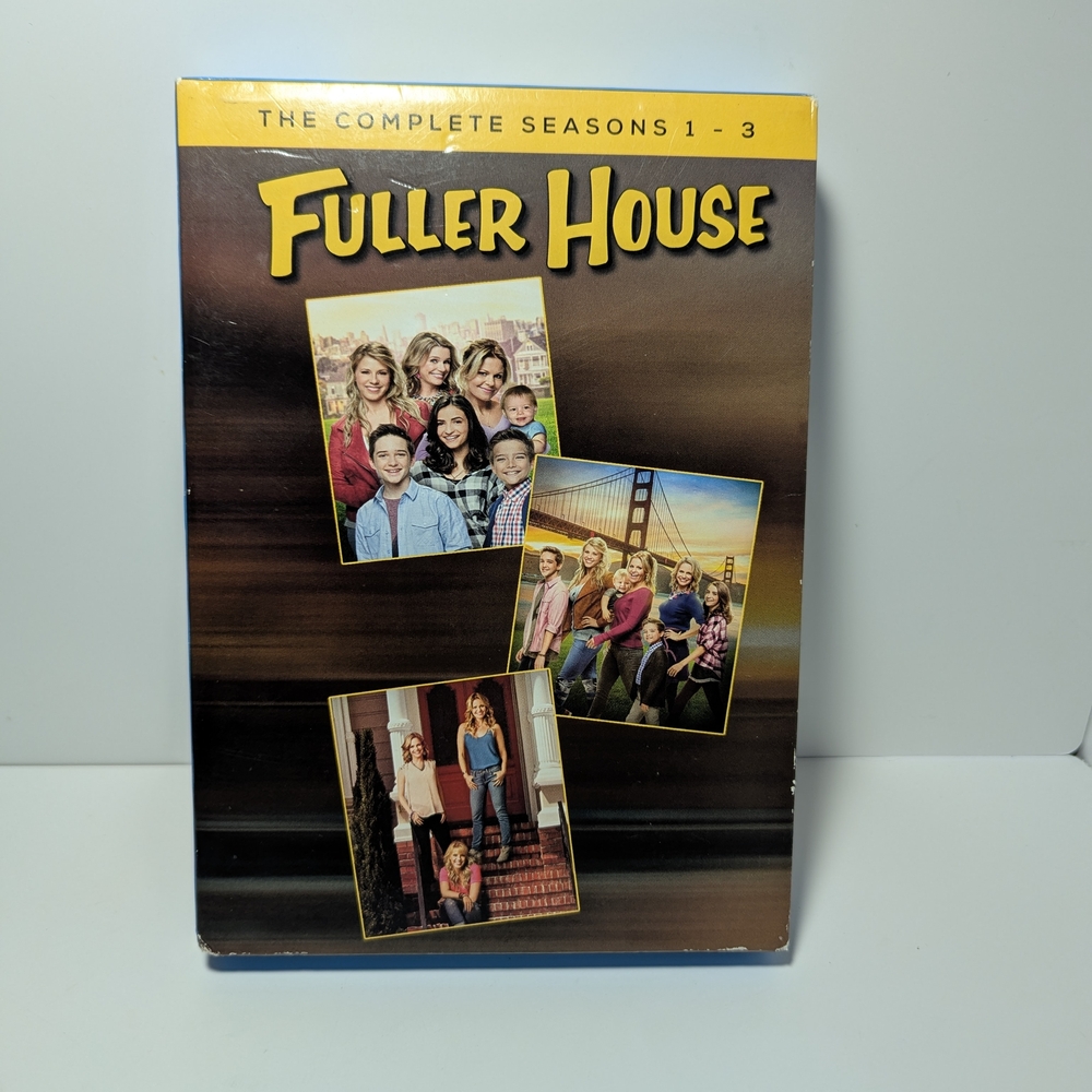 Fuller House Complete Seasons 1-3 DVD Set